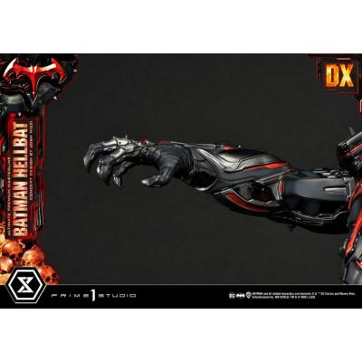 Batman Estatua Ultimate Premium Masterline Series Hellbat Concept Design by Josh Nizzi Deluxe Version 76 cm