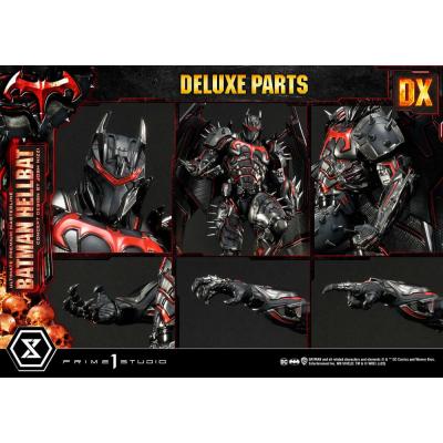 Batman Estatua Ultimate Premium Masterline Series Hellbat Concept Design by Josh Nizzi Deluxe Version 76 cm