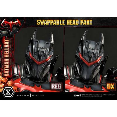Batman Estatua Ultimate Premium Masterline Series Hellbat Concept Design by Josh Nizzi Deluxe Version 76 cm