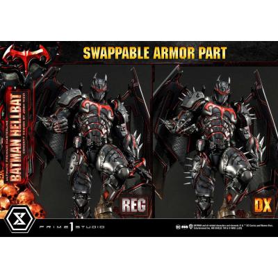 Batman Estatua Ultimate Premium Masterline Series Hellbat Concept Design by Josh Nizzi Deluxe Version 76 cm