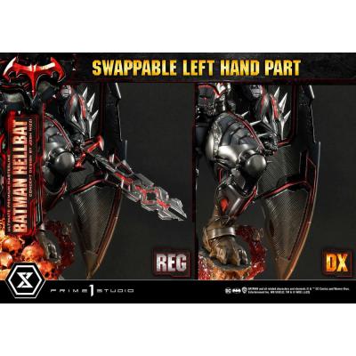 Batman Estatua Ultimate Premium Masterline Series Hellbat Concept Design by Josh Nizzi Deluxe Version 76 cm