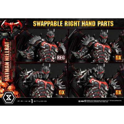 Batman Estatua Ultimate Premium Masterline Series Hellbat Concept Design by Josh Nizzi Deluxe Version 76 cm