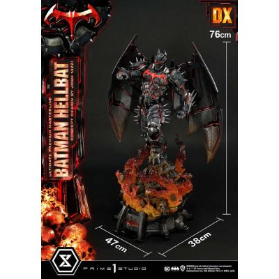 Batman Estatua Ultimate Premium Masterline Series Hellbat Concept Design by Josh Nizzi Deluxe Version 76 cm