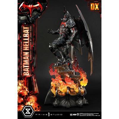 Batman Estatua Ultimate Premium Masterline Series Hellbat Concept Design by Josh Nizzi Deluxe Version 76 cm