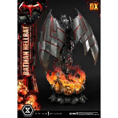 Batman Estatua Ultimate Premium Masterline Series Hellbat Concept Design by Josh Nizzi Deluxe Version 76 cm