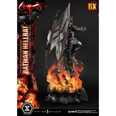 Batman Estatua Ultimate Premium Masterline Series Hellbat Concept Design by Josh Nizzi Deluxe Version 76 cm