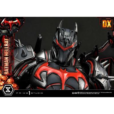 Batman Estatua Ultimate Premium Masterline Series Hellbat Concept Design by Josh Nizzi Deluxe Version 76 cm