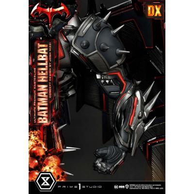 Batman Estatua Ultimate Premium Masterline Series Hellbat Concept Design by Josh Nizzi Deluxe Version 76 cm