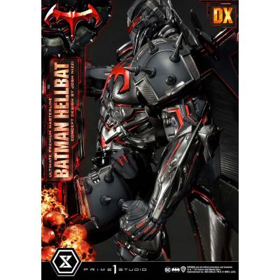 Batman Estatua Ultimate Premium Masterline Series Hellbat Concept Design by Josh Nizzi Deluxe Version 76 cm