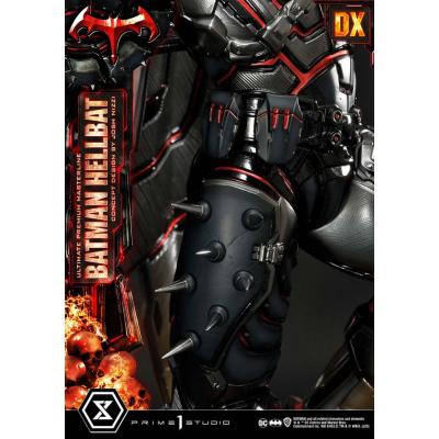 Batman Estatua Ultimate Premium Masterline Series Hellbat Concept Design by Josh Nizzi Deluxe Version 76 cm
