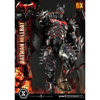 Batman Estatua Ultimate Premium Masterline Series Hellbat Concept Design by Josh Nizzi Deluxe Version 76 cm