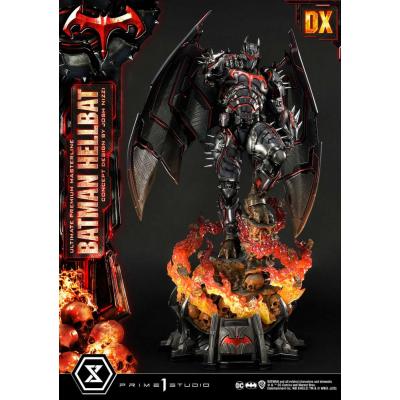 Batman Estatua Ultimate Premium Masterline Series Hellbat Concept Design by Josh Nizzi Deluxe Version 76 cm