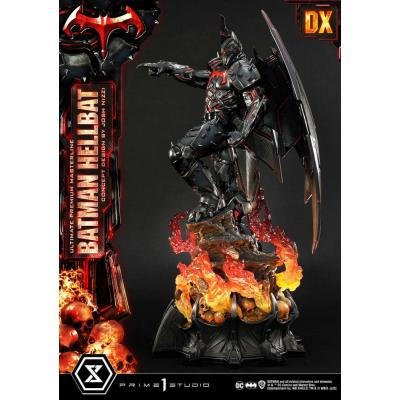 Batman Estatua Ultimate Premium Masterline Series Hellbat Concept Design by Josh Nizzi Deluxe Version 76 cm