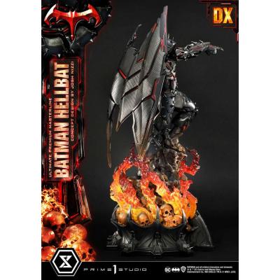 Batman Estatua Ultimate Premium Masterline Series Hellbat Concept Design by Josh Nizzi Deluxe Version 76 cm