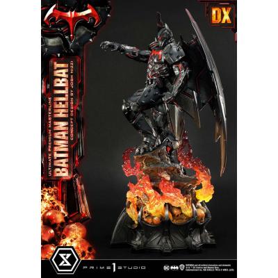 Batman Estatua Ultimate Premium Masterline Series Hellbat Concept Design by Josh Nizzi Deluxe Version 76 cm