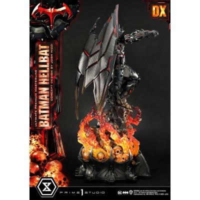 Batman Estatua Ultimate Premium Masterline Series Hellbat Concept Design by Josh Nizzi Deluxe Version 76 cm
