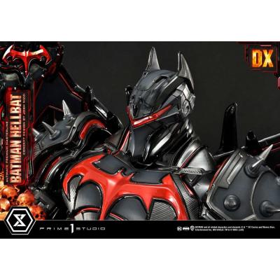 Batman Estatua Ultimate Premium Masterline Series Hellbat Concept Design by Josh Nizzi Deluxe Version 76 cm