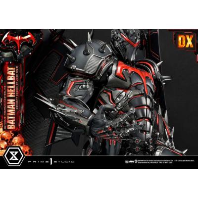 Batman Estatua Ultimate Premium Masterline Series Hellbat Concept Design by Josh Nizzi Deluxe Version 76 cm