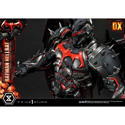 Batman Estatua Ultimate Premium Masterline Series Hellbat Concept Design by Josh Nizzi Deluxe Version 76 cm
