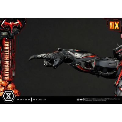 Batman Estatua Ultimate Premium Masterline Series Hellbat Concept Design by Josh Nizzi Deluxe Version 76 cm