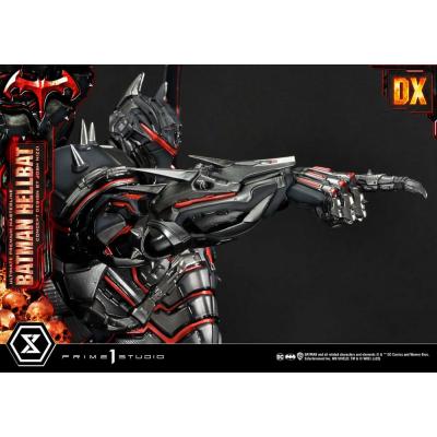 Batman Estatua Ultimate Premium Masterline Series Hellbat Concept Design by Josh Nizzi Deluxe Bonus Version 76 cm