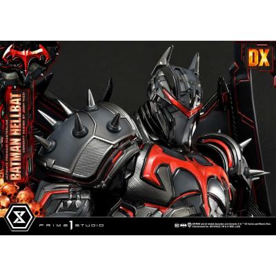 Batman Estatua Ultimate Premium Masterline Series Hellbat Concept Design by Josh Nizzi Deluxe Bonus Version 76 cm