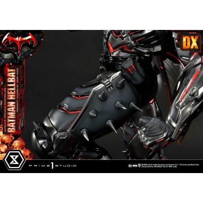 Batman Estatua Ultimate Premium Masterline Series Hellbat Concept Design by Josh Nizzi Deluxe Bonus Version 76 cm