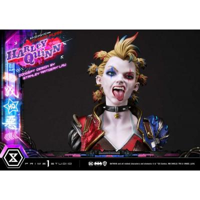 Batman Estatua Ultimate Premium Masterline Series Cyberpunk Harley Quinn 60 cm