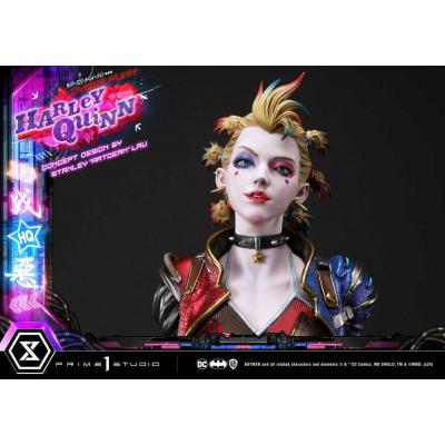 Batman Estatua Ultimate Premium Masterline Series Cyberpunk Harley Quinn 60 cm