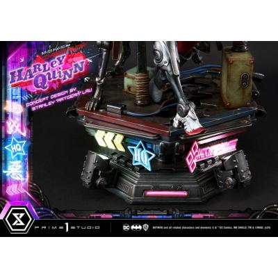 Batman Estatua Ultimate Premium Masterline Series Cyberpunk Harley Quinn 60 cm