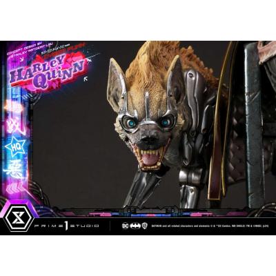 Batman Estatua Ultimate Premium Masterline Series Cyberpunk Harley Quinn 60 cm