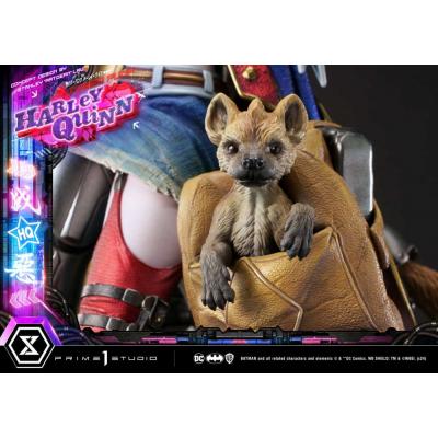 Batman Estatua Ultimate Premium Masterline Series Cyberpunk Harley Quinn 60 cm