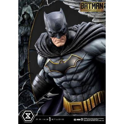 Batman Estatua Ultimate Premium Masterline Series 1/4 Batman Rebirth Edition Black Deluxe Version 71 cm