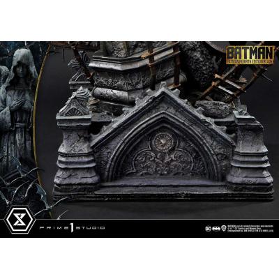 Batman Estatua Ultimate Premium Masterline Series 1/4 Batman Rebirth Edition Black Deluxe Version 71 cm