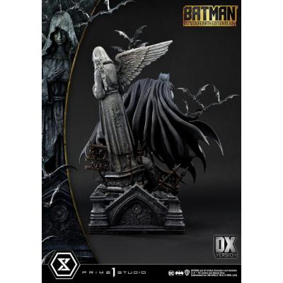 Batman Estatua Ultimate Premium Masterline Series 1/4 Batman Rebirth Edition Black Deluxe Version 71 cm