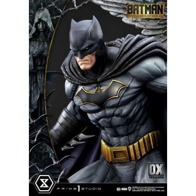 Batman Estatua Ultimate Premium Masterline Series 1/4 Batman Rebirth Edition Black Deluxe Version 71 cm