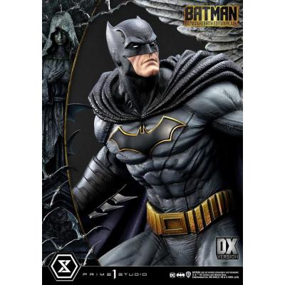 Batman Estatua Ultimate Premium Masterline Series 1/4 Batman Rebirth Edition Black Deluxe Version 71 cm