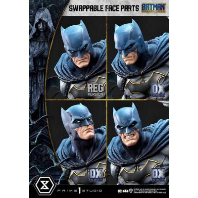 Batman Estatua Ultimate Premium Masterline Series 1/4 Batman Rebirth Edition Blue Deluxe Version 71 cm