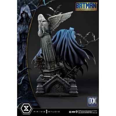 Batman Estatua Ultimate Premium Masterline Series 1/4 Batman Rebirth Edition Blue Deluxe Version 71 cm