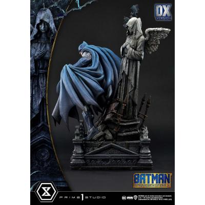 Batman Estatua Ultimate Premium Masterline Series 1/4 Batman Rebirth Edition Blue Deluxe Version 71 cm