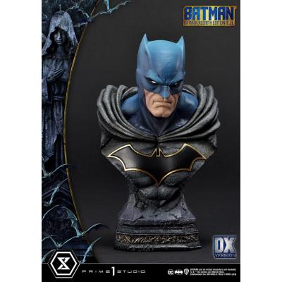 Batman Estatua Ultimate Premium Masterline Series 1/4 Batman Rebirth Edition Blue Deluxe Version 71 cm