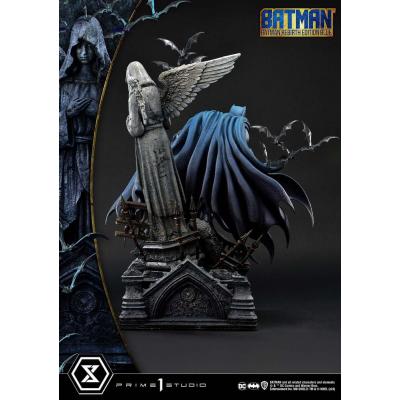 Batman Estatua Ultimate Premium Masterline Series 1/4 Batman Rebirth Edition Blue Deluxe Version 71 cm