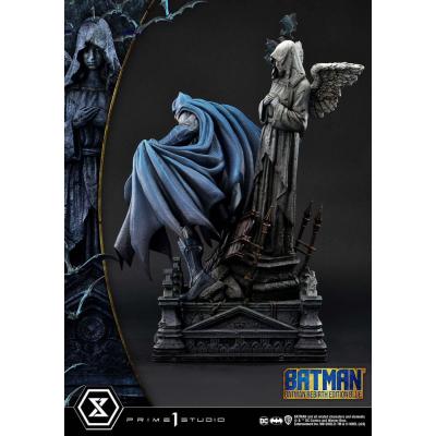 Batman Estatua Ultimate Premium Masterline Series 1/4 Batman Rebirth Edition Blue Deluxe Version 71 cm
