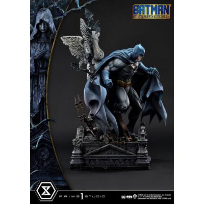 Batman Estatua Ultimate Premium Masterline Series 1/4 Batman Rebirth Edition Blue Deluxe Version 71 cm