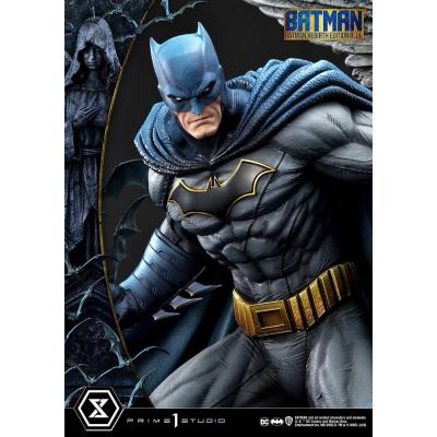 Batman Estatua Ultimate Premium Masterline Series 1/4 Batman Rebirth Edition Blue Deluxe Version 71 cm