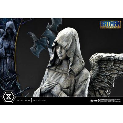 Batman Estatua Ultimate Premium Masterline Series 1/4 Batman Rebirth Edition Blue Deluxe Version 71 cm