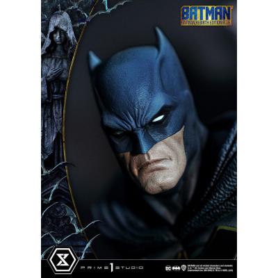 Batman Estatua Ultimate Premium Masterline Series 1/4 Batman Rebirth Edition Blue Deluxe Version 71 cm