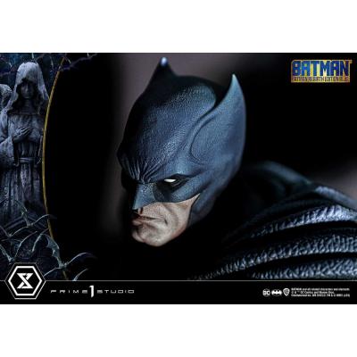 Batman Estatua Ultimate Premium Masterline Series 1/4 Batman Rebirth Edition Blue Deluxe Version 71 cm
