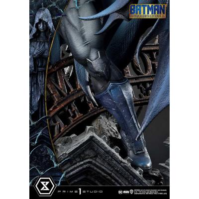 Batman Estatua Ultimate Premium Masterline Series 1/4 Batman Rebirth Edition Blue Deluxe Version 71 cm