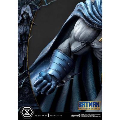 Batman Estatua Ultimate Premium Masterline Series 1/4 Batman Rebirth Edition Blue Deluxe Version 71 cm